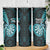 New Zealand Darts Skinny Tumbler Happiness Is A Tight Threesome Maori Turquoise