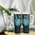 New Zealand Darts Tumbler With Handle Happiness Is A Tight Threesome Maori Turquoise