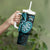 Personalised New Zealand Darts Tumbler With Handle Happiness Is A Tight Threesome Maori Turquoise