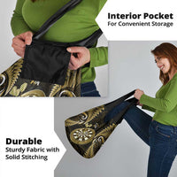 New Zealand Darts Grocery Bag Happiness Is A Tight Threesome Maori Gold