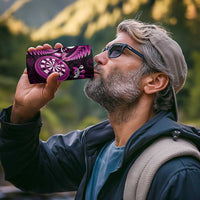 New Zealand Darts 4 in 1 Can Cooler Tumbler Happiness Is A Tight Threesome Maori Pink