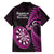 New Zealand Darts Kid Hawaiian Shirt Happiness Is A Tight Threesome Maori Pink LT14 - Polynesian Pride