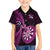 New Zealand Darts Kid Hawaiian Shirt Happiness Is A Tight Threesome Maori Pink LT14 - Polynesian Pride