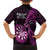 New Zealand Darts Kid Hawaiian Shirt Happiness Is A Tight Threesome Maori Pink LT14 - Polynesian Pride