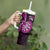 New Zealand Darts Tumbler With Handle Happiness Is A Tight Threesome Maori Pink