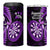 New Zealand Darts 4 in 1 Can Cooler Tumbler Happiness Is A Tight Threesome Maori Purple