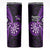 New Zealand Darts Skinny Tumbler Happiness Is A Tight Threesome Maori Purple