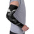 Custom New Zealand Silver Fern Football Arm Sleeves Go Aotearoa Grunge Black - Polynesian Pride