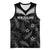 Custom New Zealand Silver Fern Football Basketball Jersey Go Aotearoa Grunge Black - Polynesian Pride