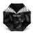 Custom New Zealand Silver Fern Football Umbrella Go Aotearoa Grunge Black - Polynesian Pride