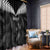 Custom New Zealand Silver Fern Football Window Curtain Go Aotearoa Grunge Black - Polynesian Pride