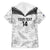 Custom New Zealand Silver Fern Football Hawaiian Shirt Go Aotearoa Grunge White - Polynesian Pride