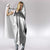 Custom New Zealand Silver Fern Football Hooded Blanket Go Aotearoa Grunge White - Polynesian Pride