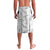 Custom New Zealand Silver Fern Football Lavalava Go Aotearoa Grunge White - Polynesian Pride