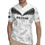 Custom New Zealand Silver Fern Football Rugby Jersey Go Aotearoa Grunge White - Polynesian Pride