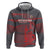 Custom New Caledonia Football Hoodie Allez Les Cagous Grey Version - Polynesian Pride