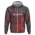 Custom New Caledonia Football Hoodie Allez Les Cagous Grey Version - Polynesian Pride
