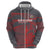 Custom New Caledonia Football Hoodie Allez Les Cagous Grey Version - Polynesian Pride
