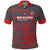 Custom New Caledonia Football Polo Shirt Allez Les Cagous Grey Version - Polynesian Pride