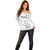 Custom New Caledonia Football Off Shoulder Sweater Allez Les Cagous White Version - Polynesian Pride