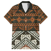 Bula Fiji Tapa Hawaiian Shirt Fijian Masi Vintage Vibes - Polynesian Pride