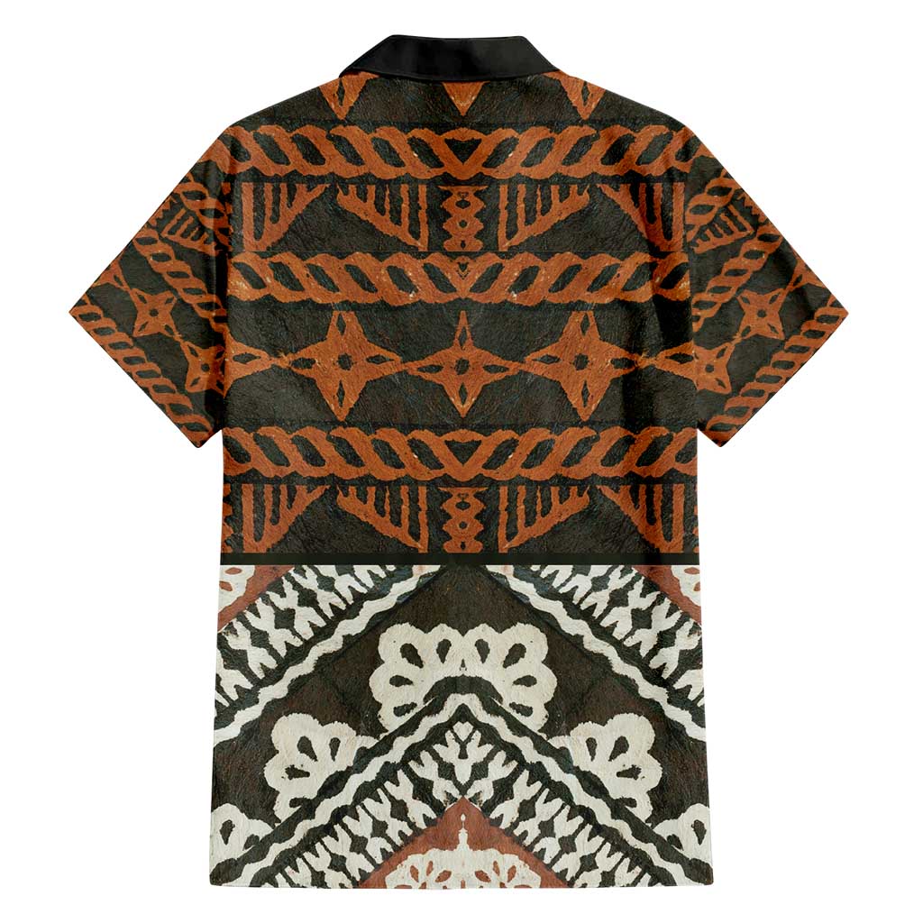 Bula Fiji Tapa Hawaiian Shirt Fijian Masi Vintage Vibes - Polynesian Pride
