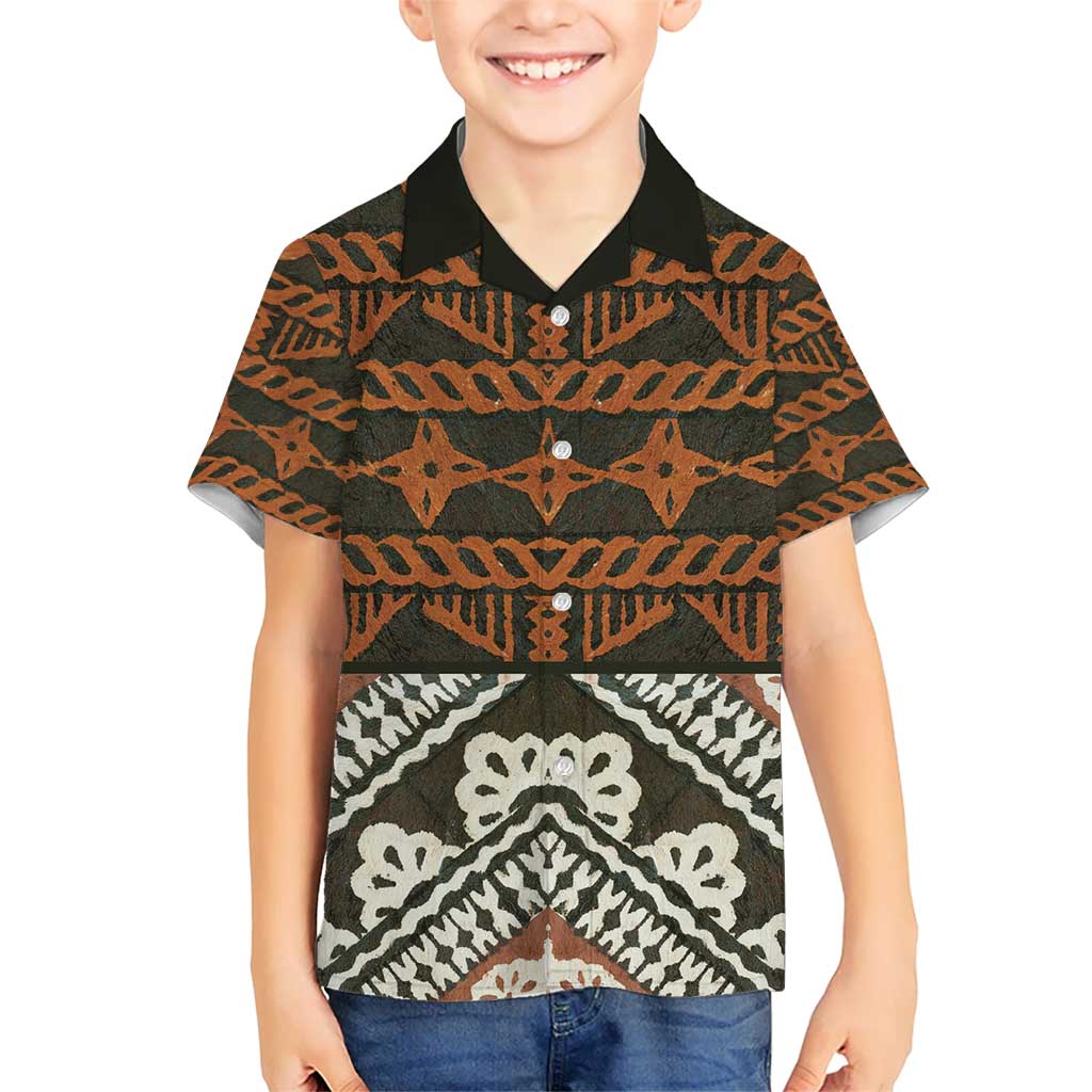 Bula Fiji Tapa Hawaiian Shirt Fijian Masi Vintage Vibes - Polynesian Pride