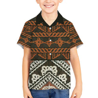 Bula Fiji Tapa Hawaiian Shirt Fijian Masi Vintage Vibes - Polynesian Pride