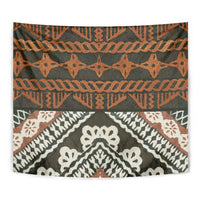 Bula Fiji Tapa Tapestry Fijian Masi Vintage Vibes - Polynesian Pride