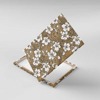 Kuvui Bula Fiji Canvas Wall Art Fijian Tapa Seamless Hibiscus - Polynesian Pride