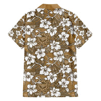 Kuvui Bula Fiji Family Matching Puletasi and Hawaiian Shirt Fijian Tapa Seamless Hibiscus - Polynesian Pride