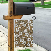 Kuvui Bula Fiji Garden Flag Fijian Tapa Seamless Hibiscus - Polynesian Pride