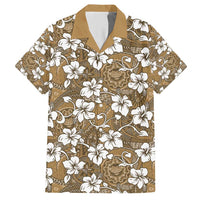 Kuvui Bula Fiji Hawaiian Shirt Fijian Tapa Seamless Hibiscus - Polynesian Pride