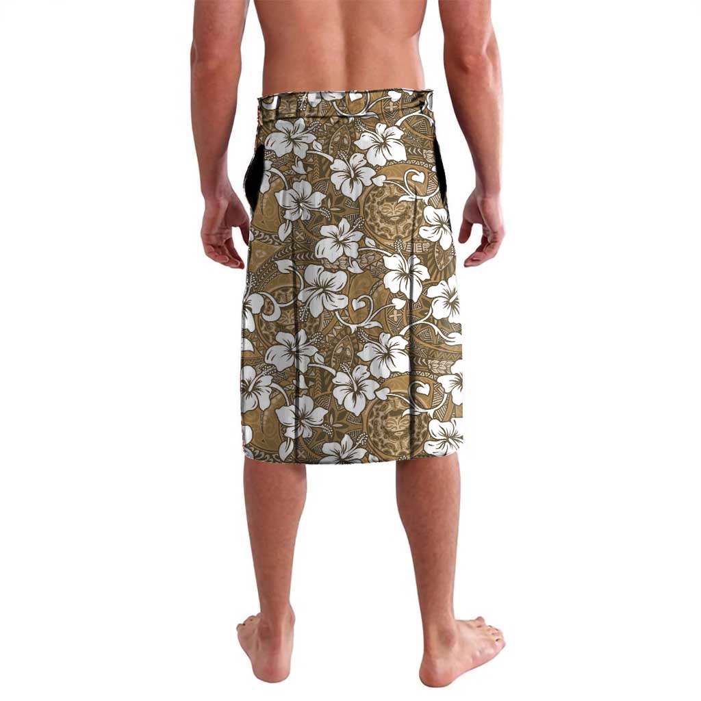 Kuvui Bula Fiji Lavalava Fijian Tapa Seamless Hibiscus - Polynesian Pride
