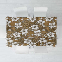 Kuvui Bula Fiji Tablecloth Fijian Tapa Seamless Hibiscus - Polynesian Pride