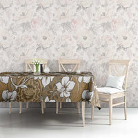 Kuvui Bula Fiji Tablecloth Fijian Tapa Seamless Hibiscus - Polynesian Pride