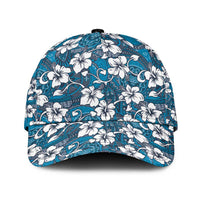 Karakarawa Bula Fiji Classic Cap Fijian Tapa Seamless Hibiscus - Polynesian Pride