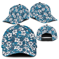 Karakarawa Bula Fiji Classic Cap Fijian Tapa Seamless Hibiscus - Polynesian Pride