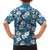 Karakarawa Bula Fiji Family Matching Off Shoulder Maxi Dress and Hawaiian Shirt Fijian Tapa Seamless Hibiscus - Polynesian Pride