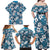Karakarawa Bula Fiji Family Matching Off Shoulder Maxi Dress and Hawaiian Shirt Fijian Tapa Seamless Hibiscus - Polynesian Pride
