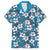 Karakarawa Bula Fiji Family Matching Off Shoulder Maxi Dress and Hawaiian Shirt Fijian Tapa Seamless Hibiscus - Polynesian Pride