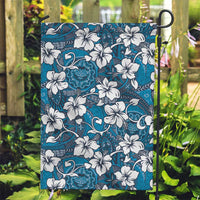 Karakarawa Bula Fiji Garden Flag Fijian Tapa Seamless Hibiscus - Polynesian Pride