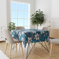 Karakarawa Bula Fiji Tablecloth Fijian Tapa Seamless Hibiscus - Polynesian Pride