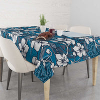 Karakarawa Bula Fiji Tablecloth Fijian Tapa Seamless Hibiscus - Polynesian Pride