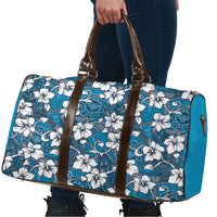 Karakarawa Bula Fiji Travel Bag Fijian Tapa Seamless Hibiscus - Polynesian Pride