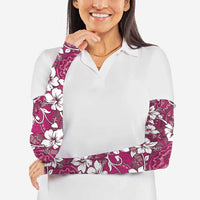 Piqi Bula Fiji Arm Sleeves Fijian Tapa Seamless Hibiscus - Polynesian Pride