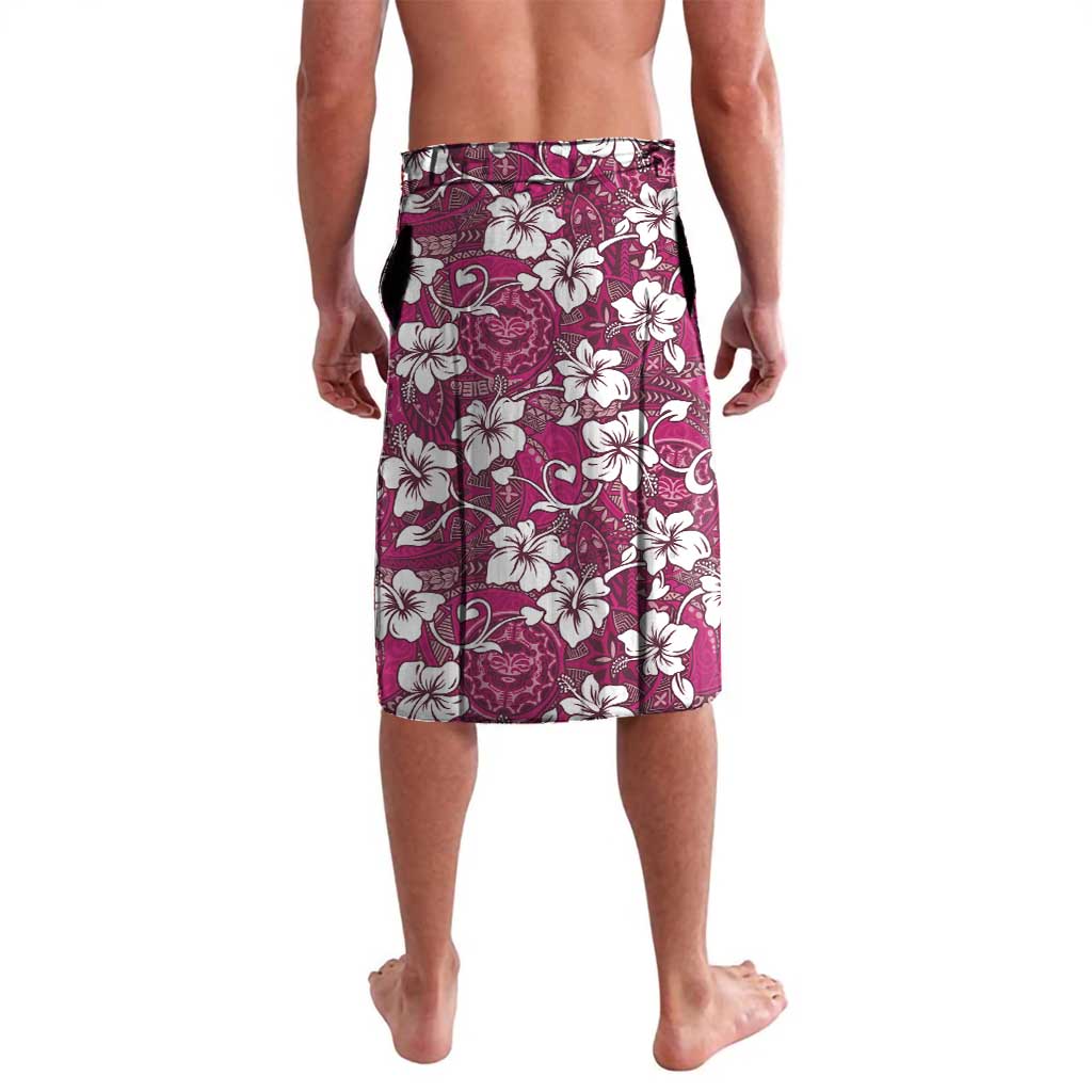 Piqi Bula Fiji Lavalava Fijian Tapa Seamless Hibiscus - Polynesian Pride
