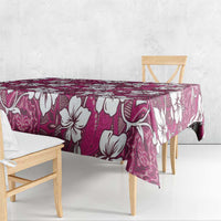 Piqi Bula Fiji Tablecloth Fijian Tapa Seamless Hibiscus - Polynesian Pride