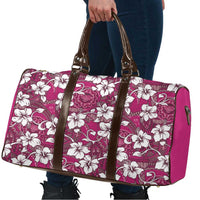 Piqi Bula Fiji Travel Bag Fijian Tapa Seamless Hibiscus - Polynesian Pride