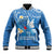 Polynesia Diabetes Awareness Month Baseball Jacket In November We Wear Blue